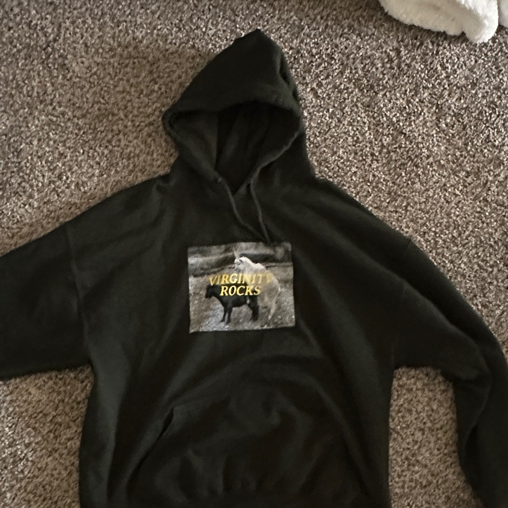Men's Green Hoodie